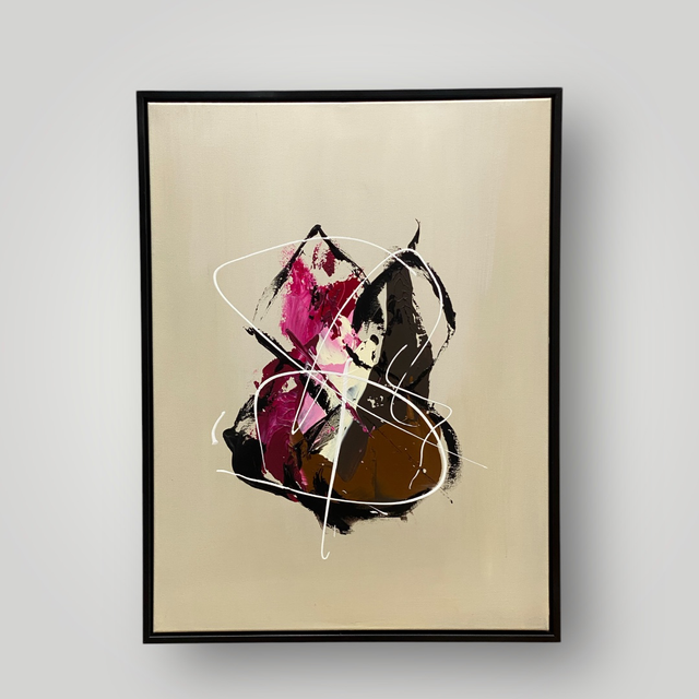 “MATERNAL BOND” 80 X 60 Af Martin Boldsen