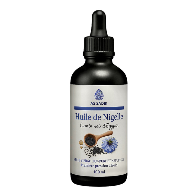 Huile de graines de Nigelle | 100 ml