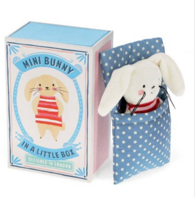 Bunny in a Box 14cm