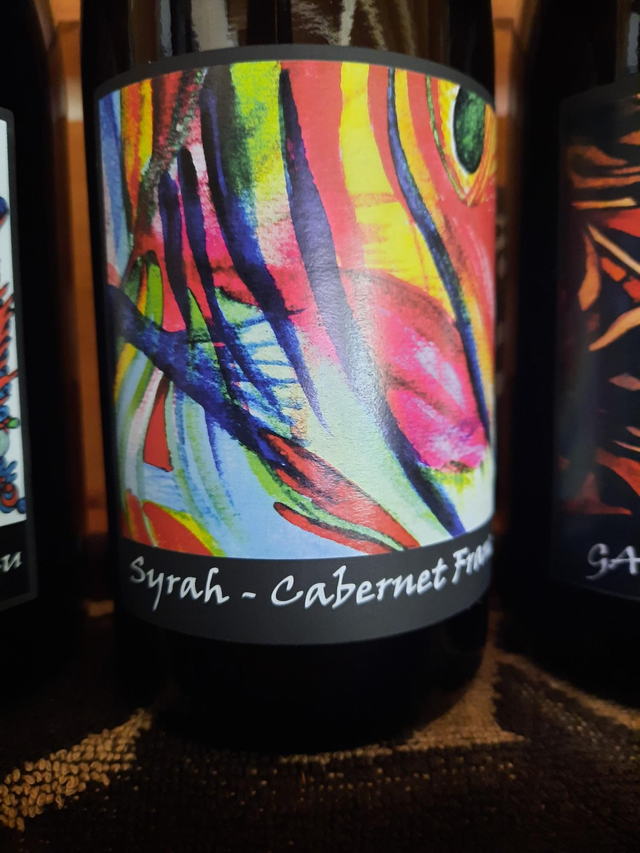 Syrah / cabernet 2024