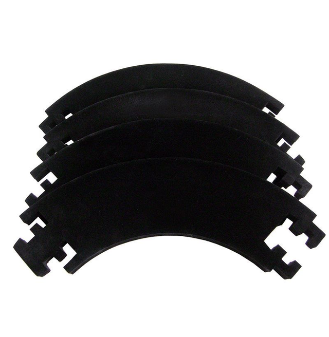 Catchring Karella 4-teilig - Schwarz