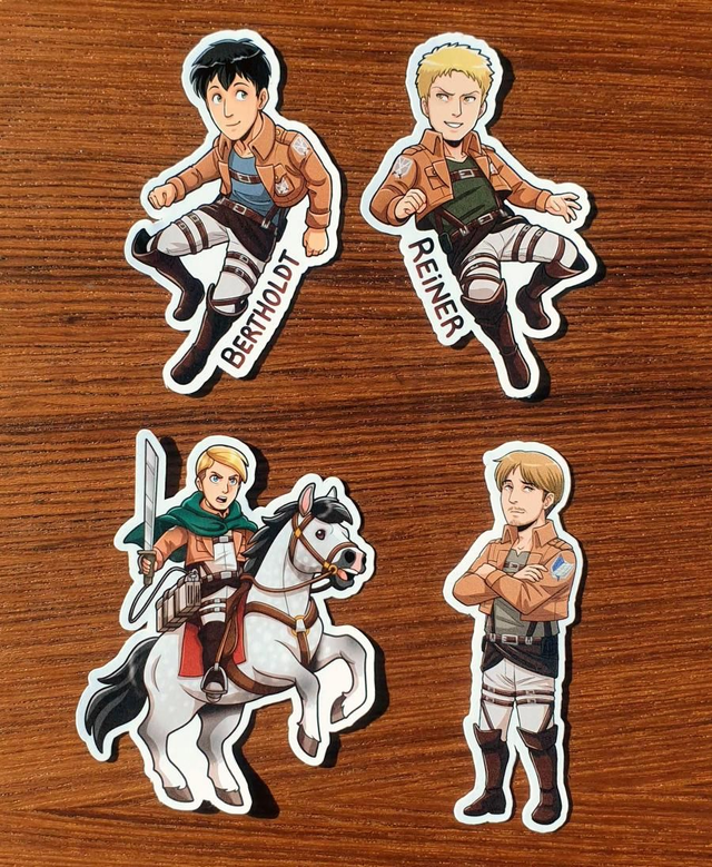 Attack on Titan sticker