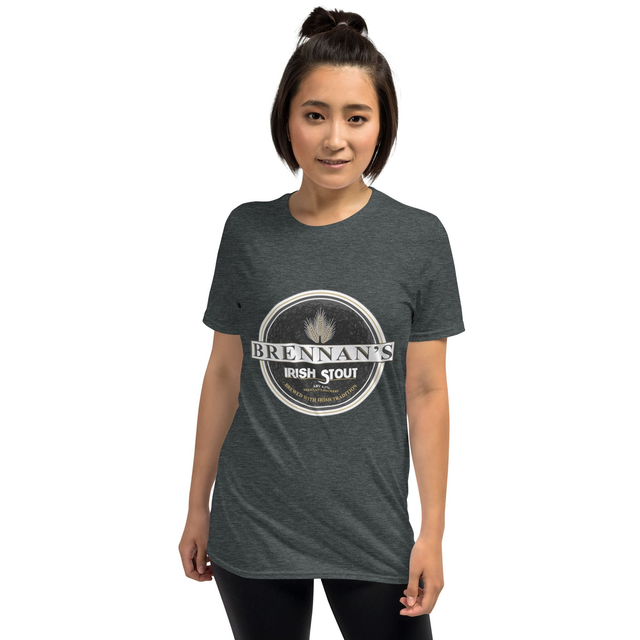 Brennan's Badge Short-Sleeve Women's T-Shirt
