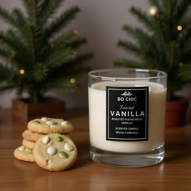 TOASTED VANILLA Collection | Roasted Pistachios & Vanilla