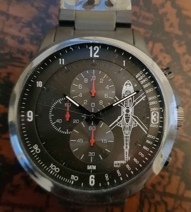 Super Puma – Armbanduhr, OVP
