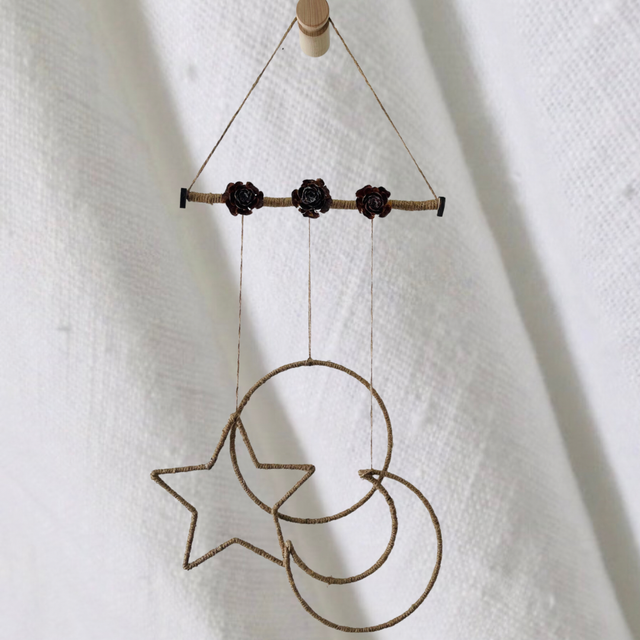 Décoration murale corps céleste 