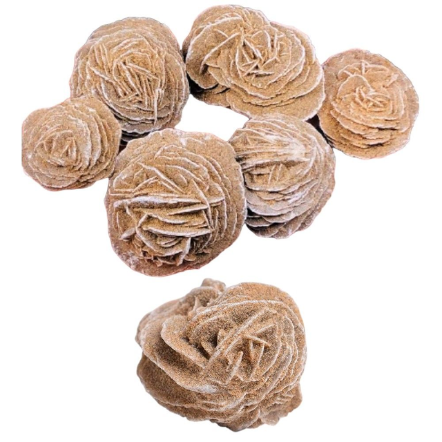 Naturstein Rohling Sandrosenquarz 