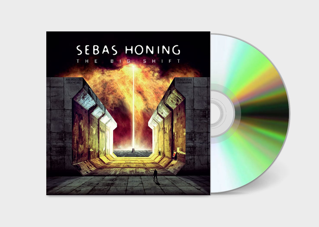 Sebas Honing - The Big Shift  [CD]/FMC