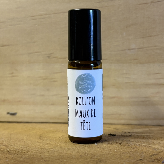 Roll’on Menthe poivrée