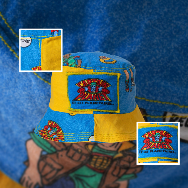 Bob réversible - Capitaine Planète