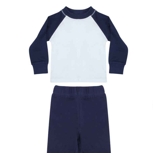 Boys plain pjs 