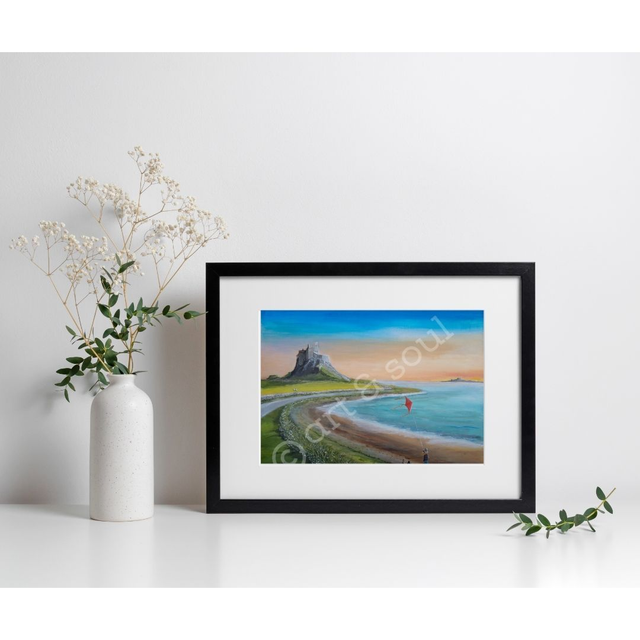 Lindisfarne Print