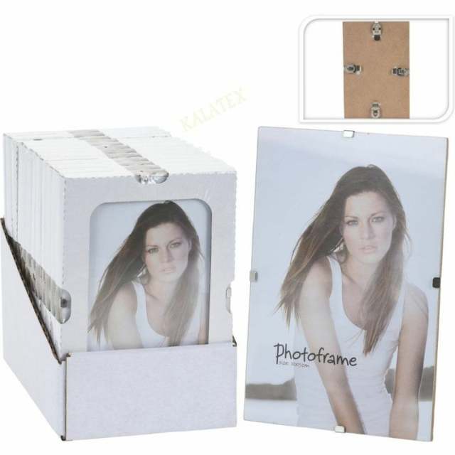 Sous verre porte photo 10 x 15cm