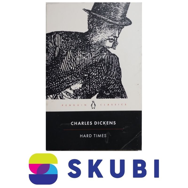 Kniha Hard Times - Charles Dickens