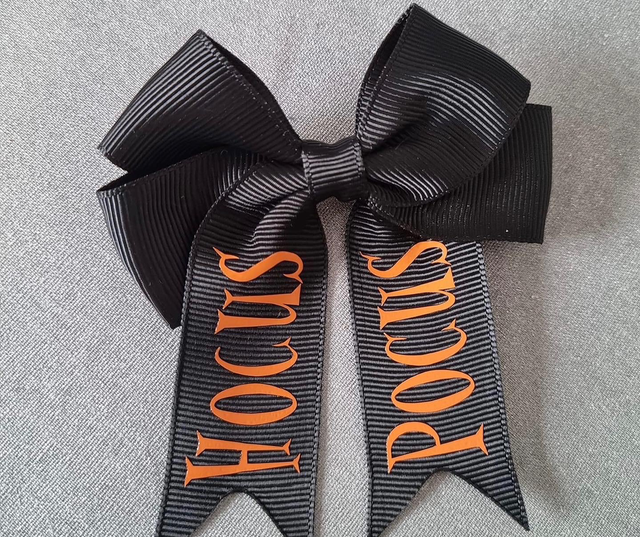 Halloween bows 