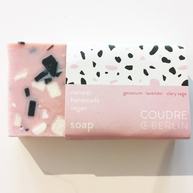 ROSE MARBLE SOAP