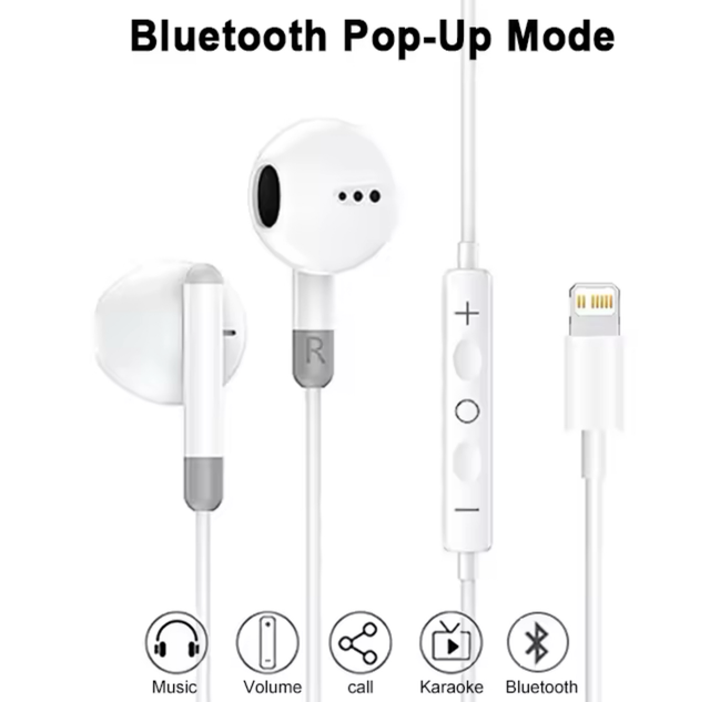 Audifonos Conector Lightning