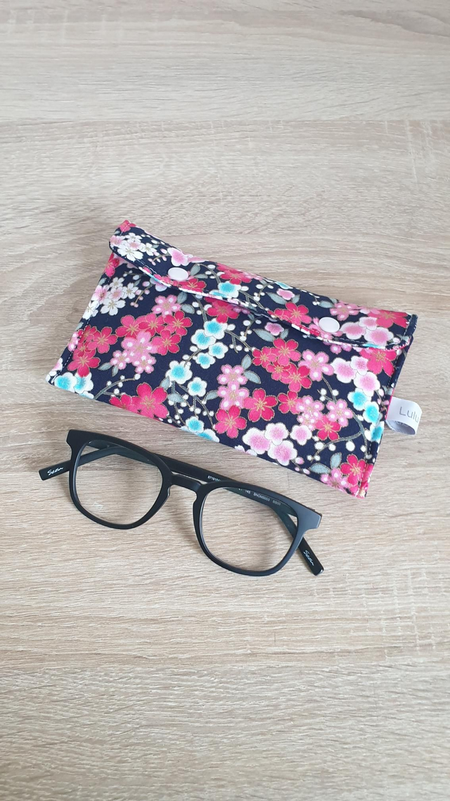 Étuis à lunettes ou téléphone SAKURA
