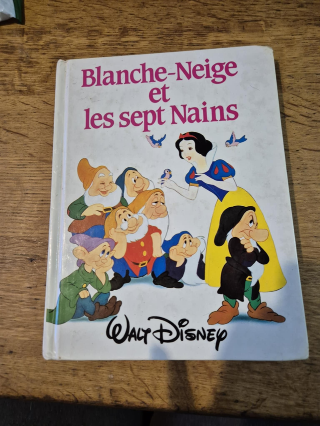 Blanche neige et les sept nains 