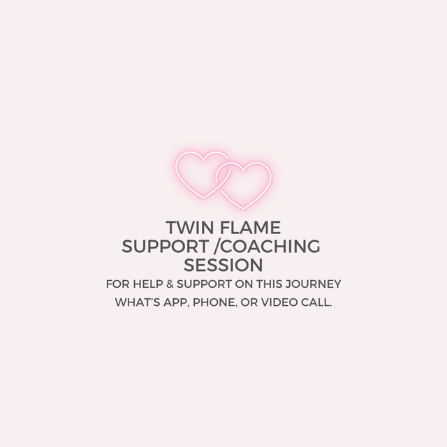 Online Twin Flame Coaching Session
