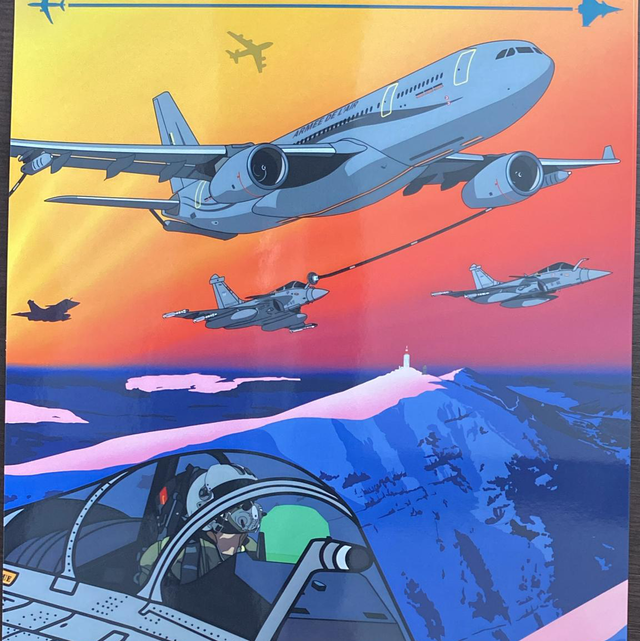 Affiche A3 Clear contact!