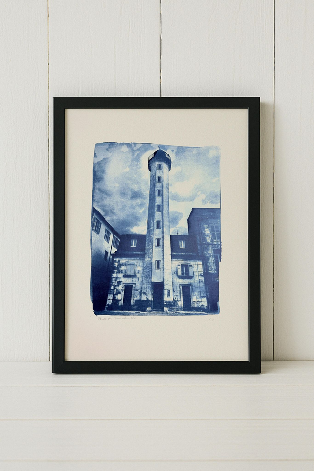 Phare du Quai Valin N°2 - Format A3, Sans Cadre