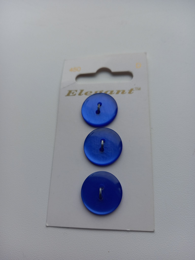 Knoop 450 (Elegant) blauw