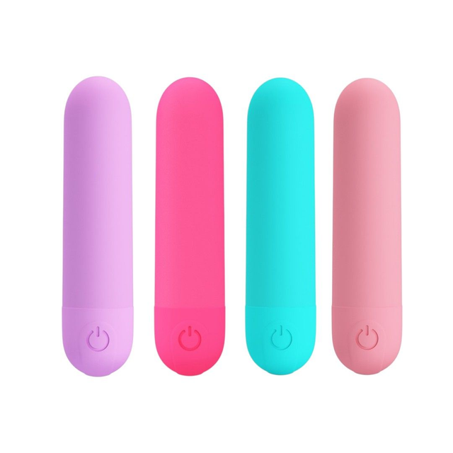 Bala Vibradora Recargable Stefan Color al Azar