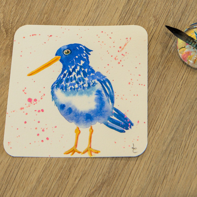 Carte décorative - Mister blue marine