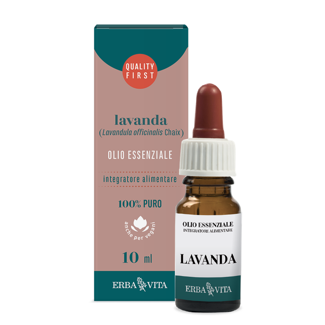 OLIO ESSENZIALE LAVANDA 10ML