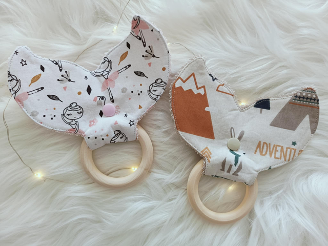 Anneau de dentition baleine 