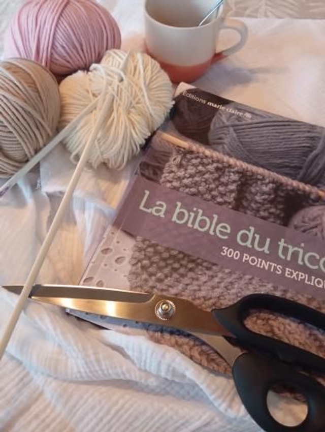 Atelier Mensuel de Tricot