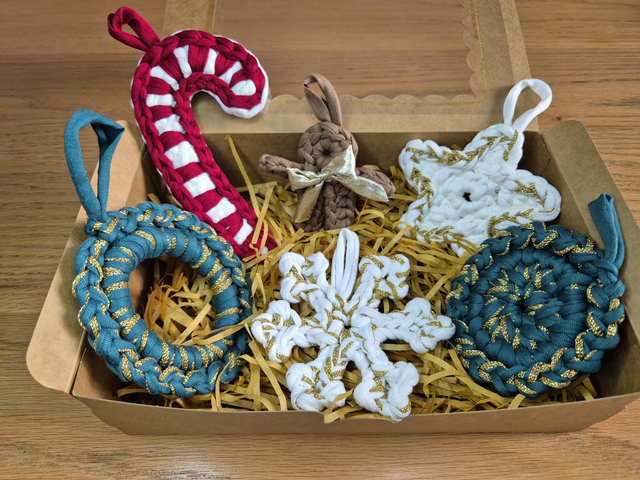 Coffret décoration de Noël