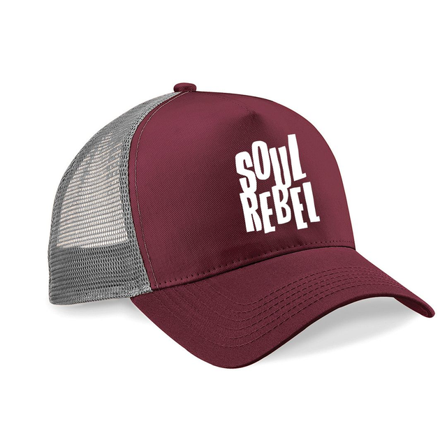 GORRA TRUCKER SOUL REBELB