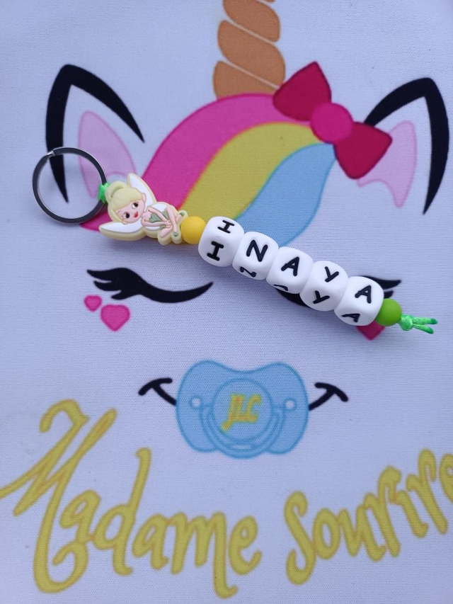 Porte clés 1 branche Clo