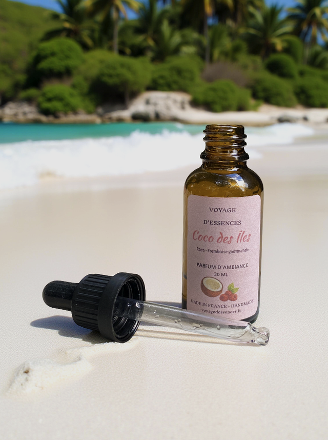 Flacon &quot;Coco des îles&quot;