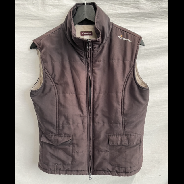 Veste sans manches Fouganza T40