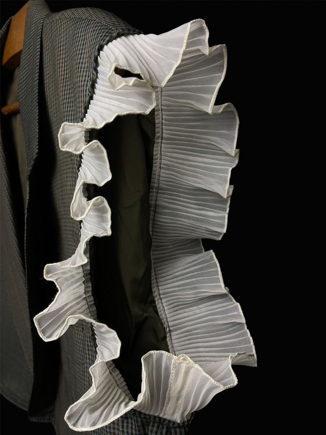 Blazer Upcycled - Albert(e) - L