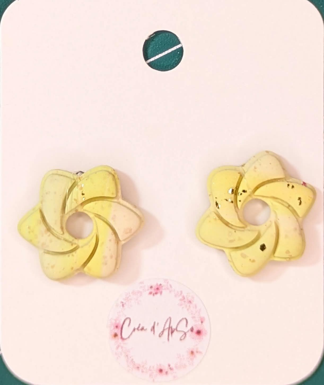Pampilles "Fleur de Vanille"