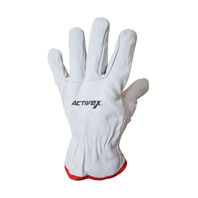 Guante Cabritilla Activex Sin Forro Gris