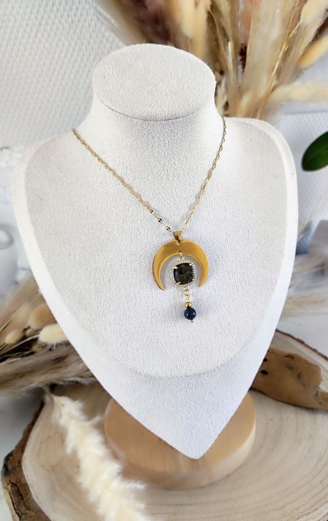 Collier "Astral" Labradorite