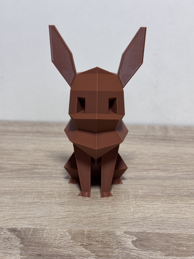 Figurine Low Poly 7