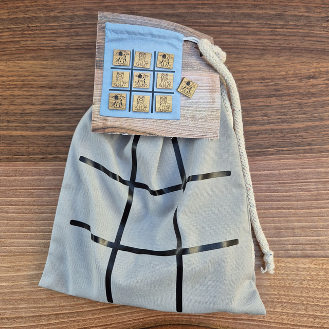 Tic Tac Toe, Kuh Pferd