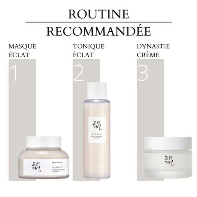 MASQUE ÉCLAT : RIZ + MIEL - 150 ML