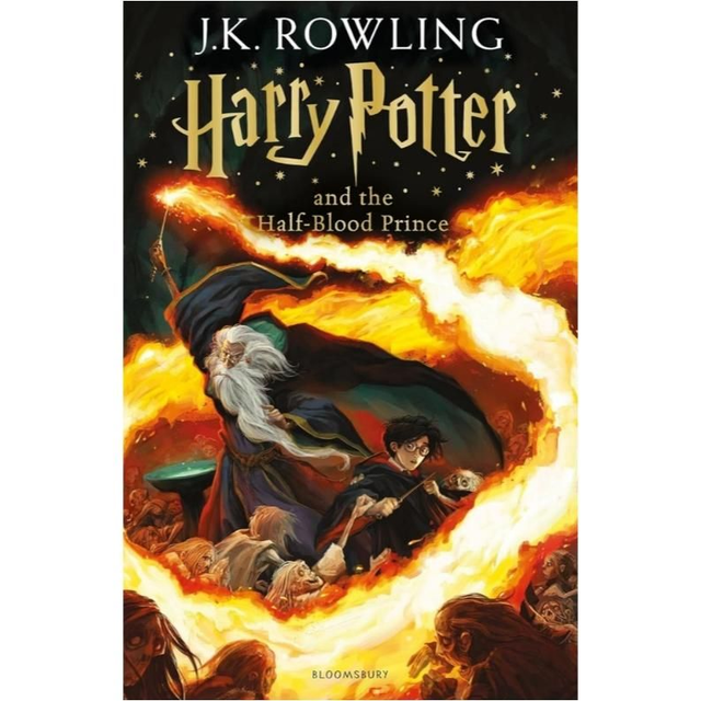 Harry Potter and the Half-Blood Prince (6) - J.K. Rowling 