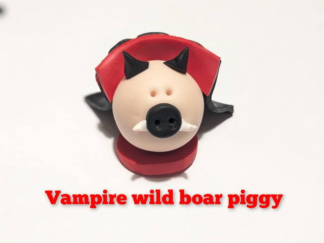 Vampire Wild Boar Piglet