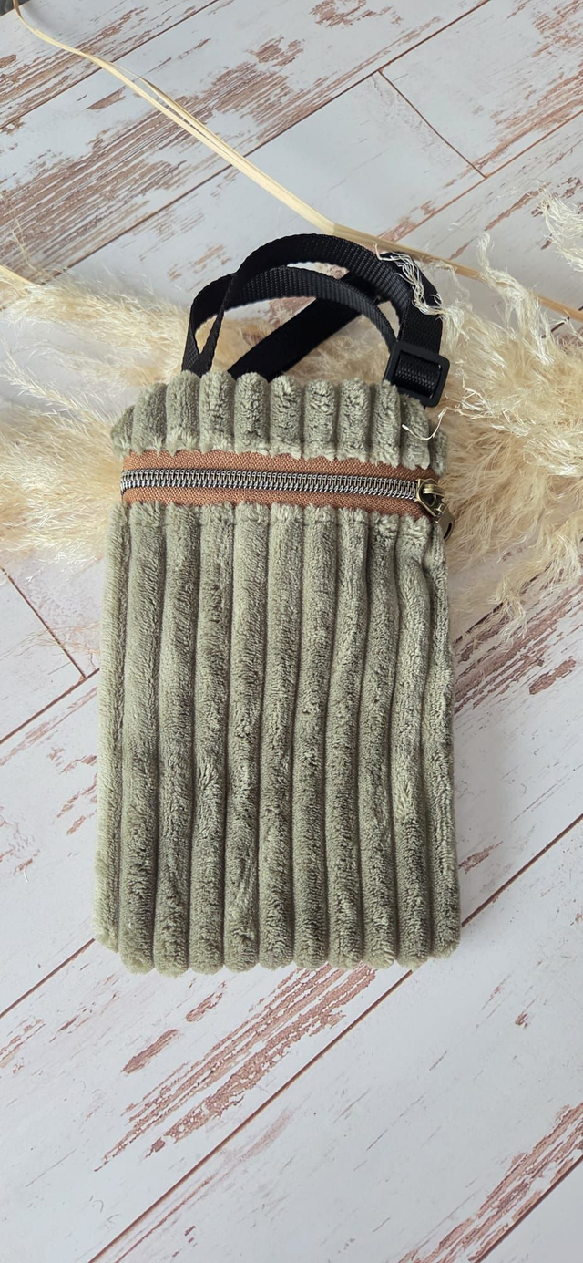 Pochette bandoulière pour téléphone