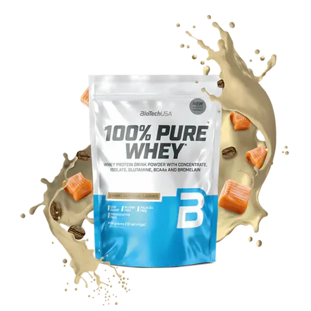 100% Pure whey 454 g