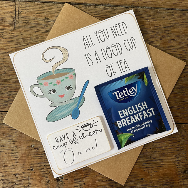 C5/H31 - All you need is a good cup of tea