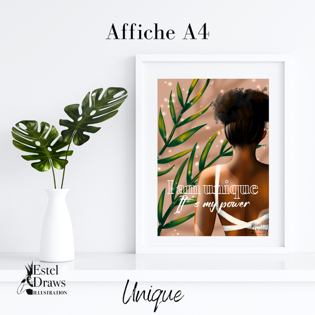 Affiche : Unique